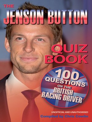 cover image of The Jenson Button Quiz Book